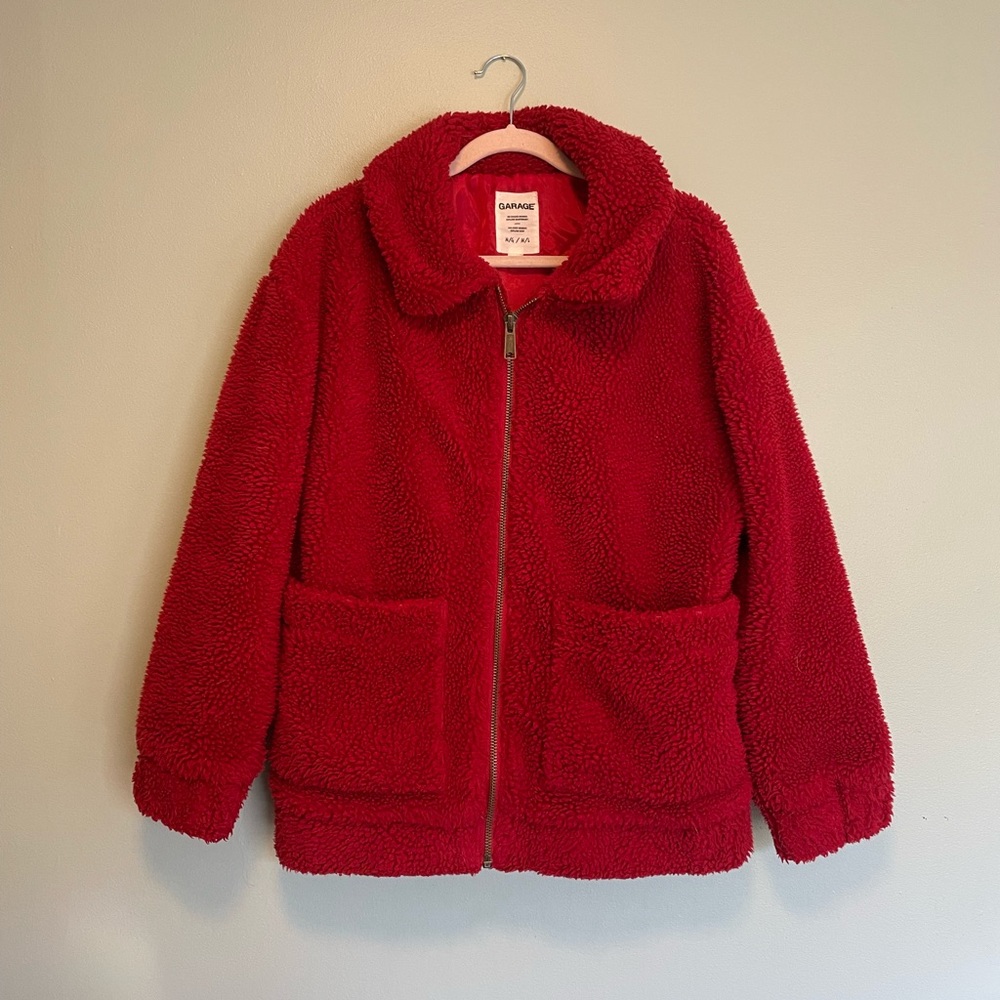 Red Teddy Jacket